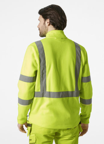 Fleecejakke HH UC-ME HiVis kl.3 (870197)