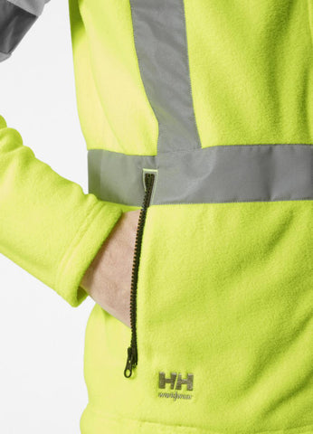 Fleecejakke HH UC-ME HiVis kl.3 (870197)