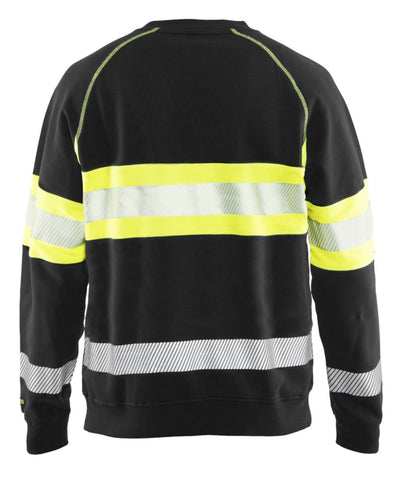 Collegegenser Blåkläder 3359 HiVis kl.1 (460328)