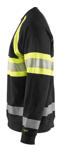 Collegegenser Blåkläder 3359 HiVis kl.1 (460328)