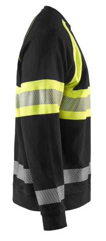 Collegegenser Blåkläder 3359 HiVis kl.1 (460328)