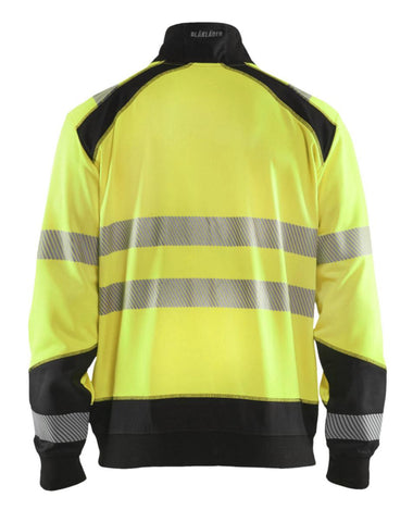 Collegegenser zip Blåkläder 3556 HiVis kl.2 (696884)