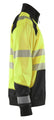 Collegegenser zip Blåkläder 3556 HiVis kl.2 (696884)