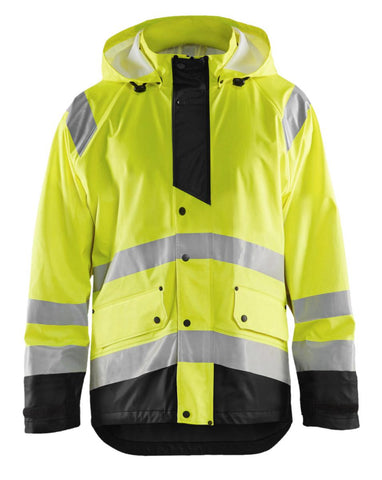 Regnjakke Blåkläder 4327 LEV 3 HiVis kl.3 (702162)