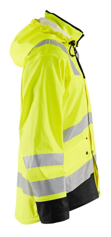 Regnjakke Blåkläder 4327 LEV 3 HiVis kl.3 (702162)