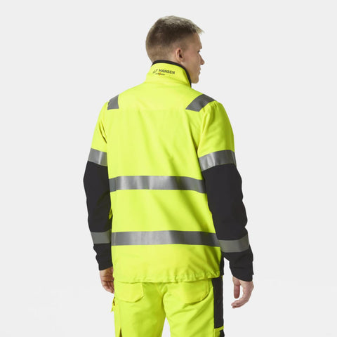 Skalljakke HH Alna 4X HiVis kl.2 (997959)