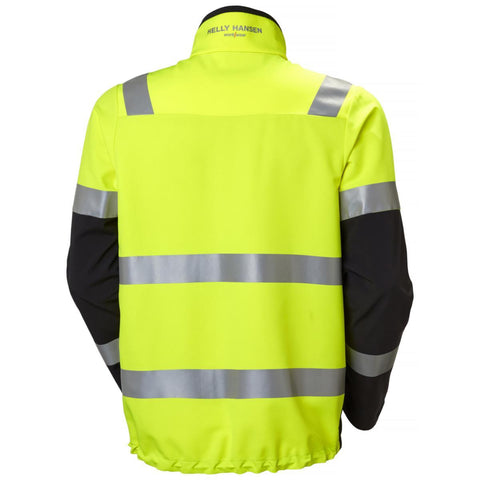 Skalljakke HH Alna 4X HiVis kl.2 (997959)