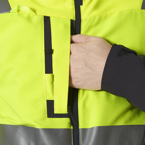 Skalljakke HH Alna 4X HiVis kl.2 (997959)