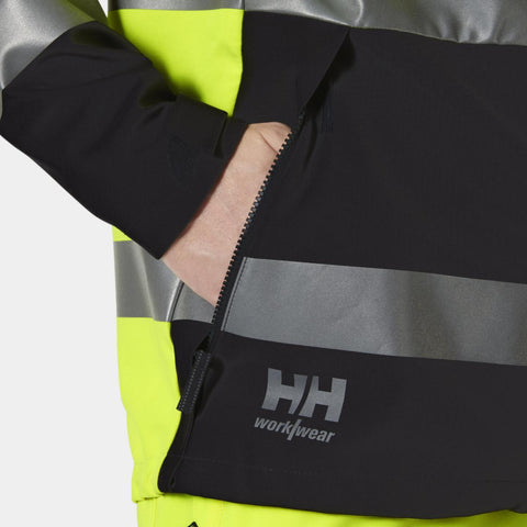 Skalljakke HH Alna 4X HiVis kl.2 (997959)