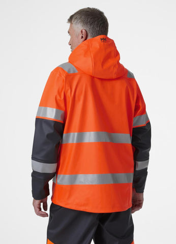 Regnjakke HH® Alna 2.0 HiVis kl.3 (70295)