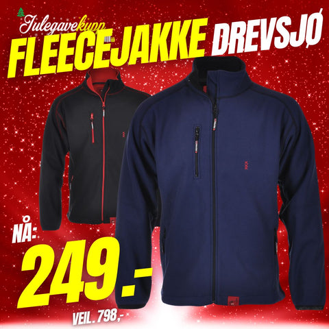 Fleecejakke BS Drevsjø (646354)