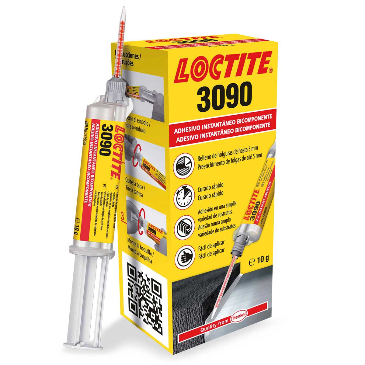 Cyanoakrylatlim Loctite® 3090 (308249)