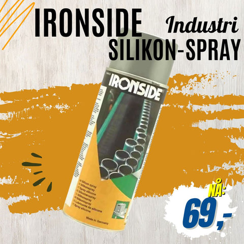 Industrisilikonspray Ironside (377105)