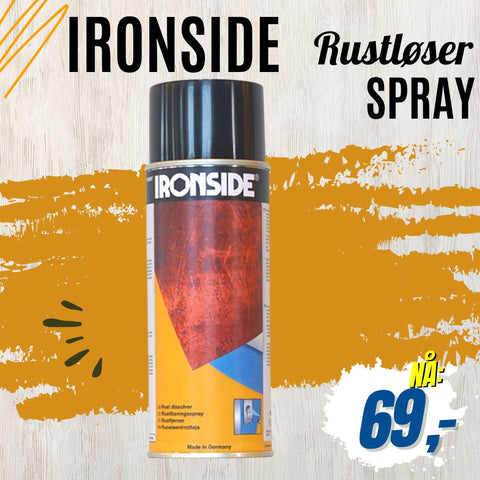 Rustløsningsspray Ironside (377101)