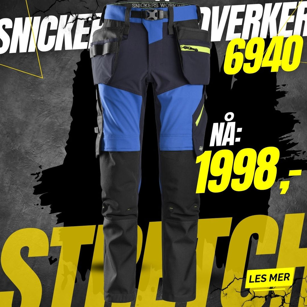 Håndverksbukse Snickers® 6940 FlexiWork (567654)