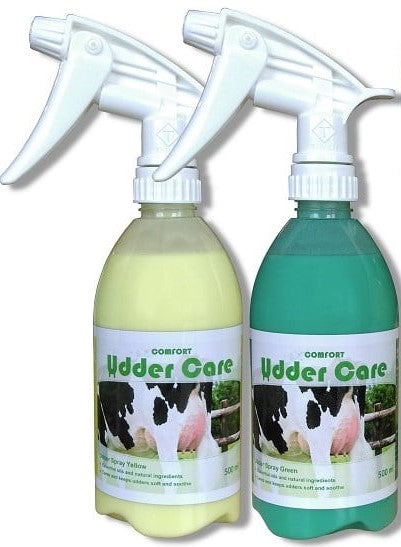 Comfort Udder Care 500ml GRØNN