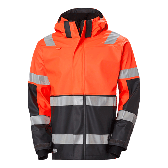 Regnjakke HH® Alna 2.0 HiVis kl.3 (70295)