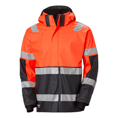 Regnjakke HH® Alna 2.0 HiVis kl.3 (70295)