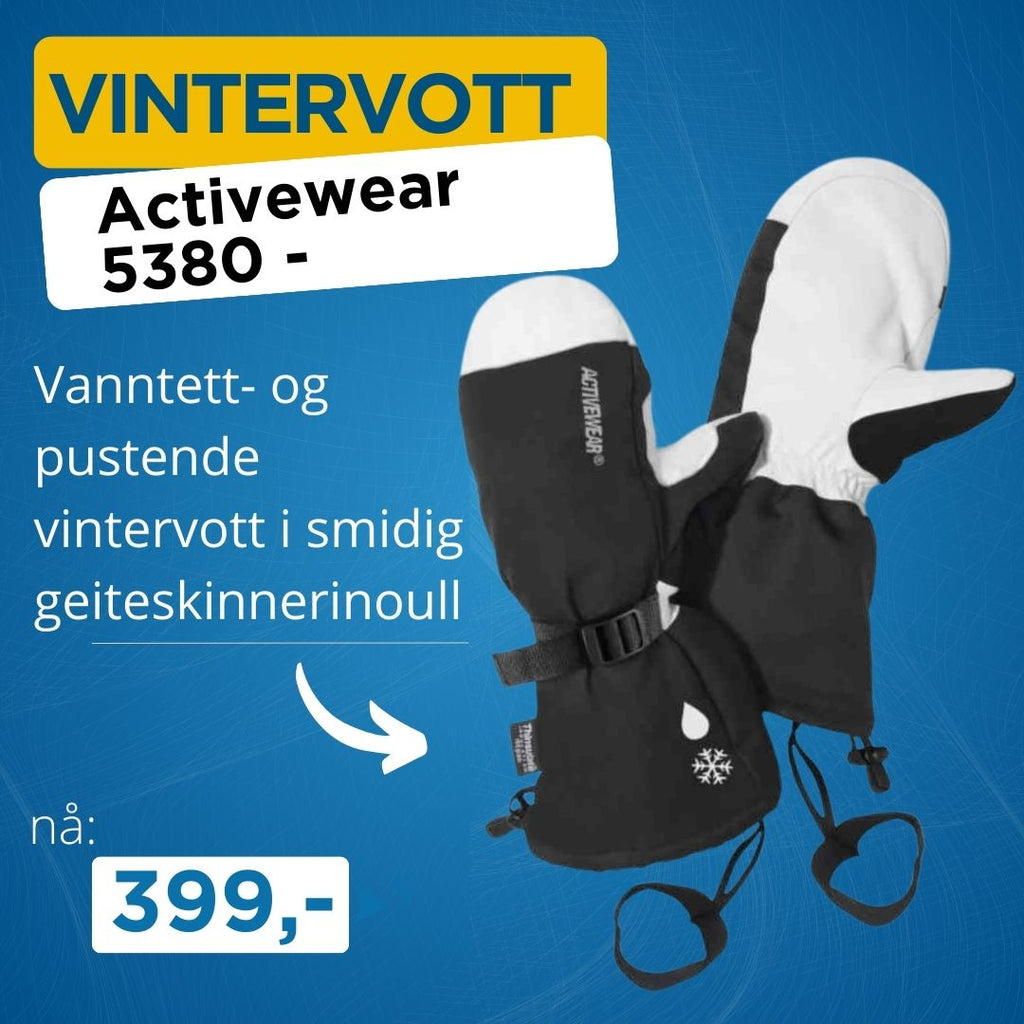 Vintervott geiteskinn Activewear® 5380