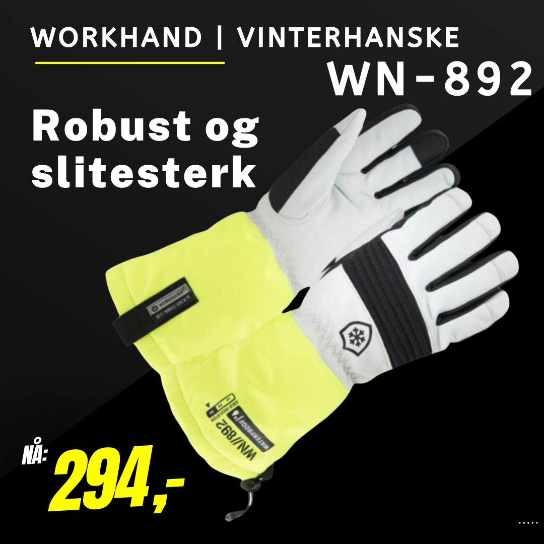 Vinterhanske Workhand® By Mec Dex® WN-892 (27322759)