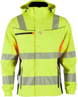 Softshelljakke BS Gjøvik HiVis kl.3 (646785)