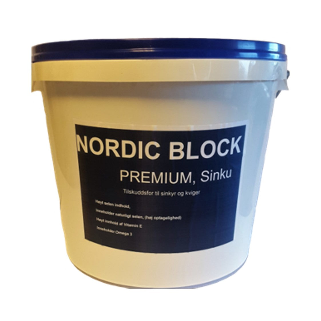 NORDIC BLOCK PREMIUM SINKU, 20KG