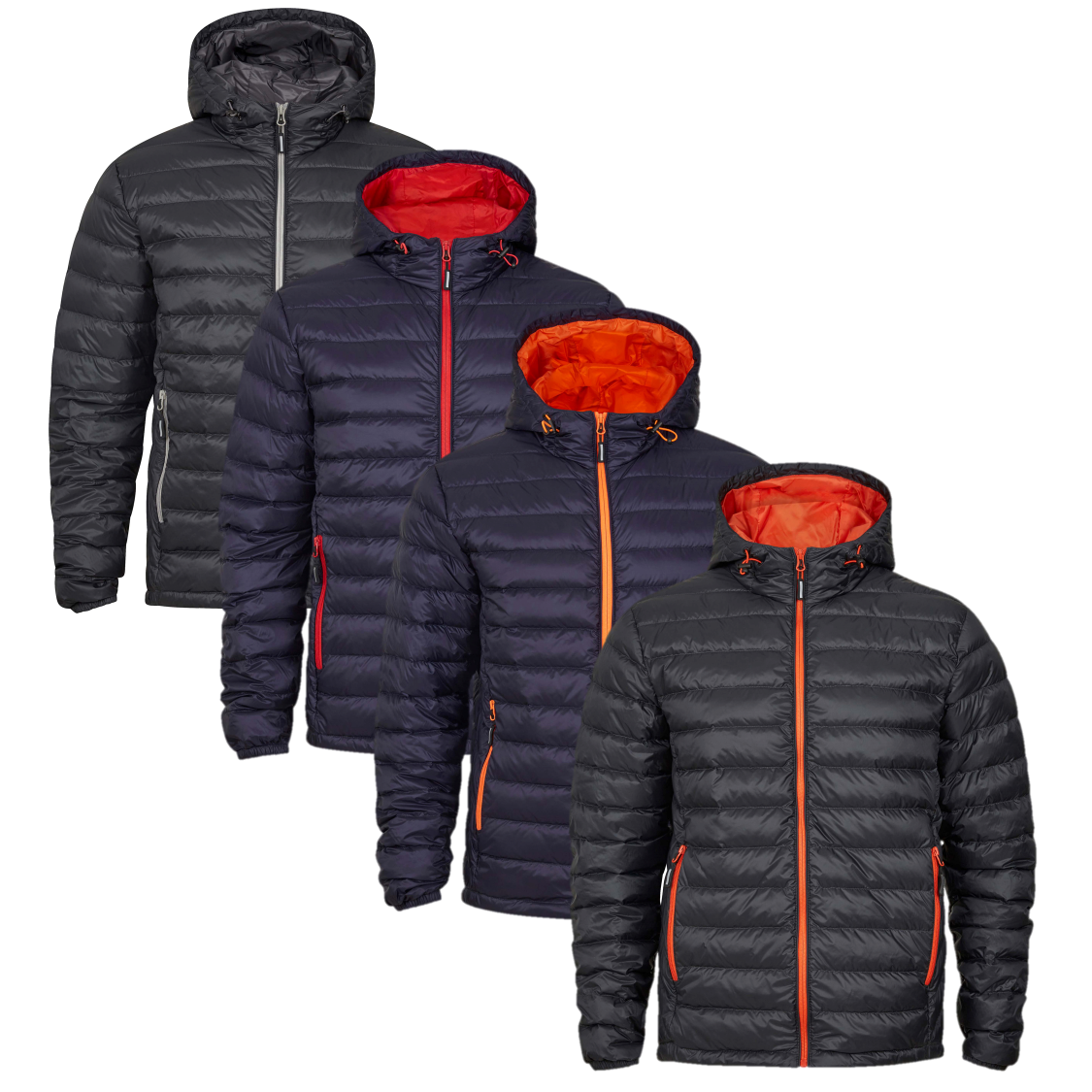 SUPERLIGHT HOODED DUNJAKKE (7078-)